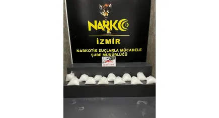 İzmir haber: Zehir taciri 3 şüpheli tutuklandı