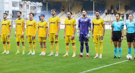 Menemen FK, deplasmanda kaybetti 