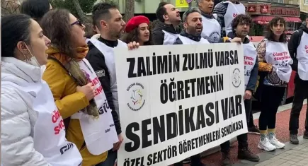 Özel Sektör Öğretmenleri: Kurum kapılarına dayanmaktan başka bir çözüm yok