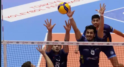 Arkas Spor, Ziraat Bankkart'ı ağırlıyor 