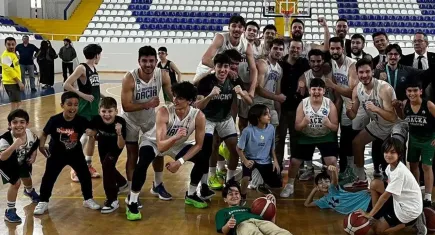 Ege Daçka, Kipaş İstiklal Basketbol'u ağırlıyor 