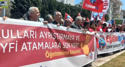 Eğitim-İş’ten proje okulları tepkisi: Yüzlerce öğretmenimiz gerekçesiz ve ani sürülmekte