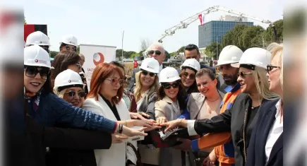 İAOSB’de annelerin aklı çocuklarında kalmayacak