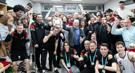 Karşıyakalı basketbolcular haftaya damga vurdu 