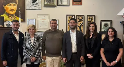Sökeli heyetten Seferihisar'a ziyaret