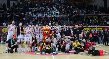 Göztepe, Uşak Basketbol'a kaybetti 
