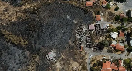 İzmir haber: Karşıyaka’daki orman yangını davasında 4 sanığa tahliye