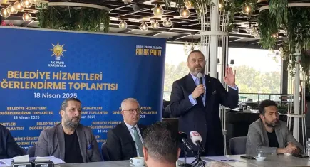 AK Partili Ünal’dan Karşıyaka Belediyesi'ne 622 milyon TL'lik doğrudan temin eleştirisi