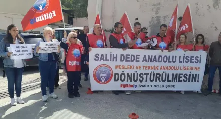 Eğitim-İş’ten Salih Dede Anadolu Lisesi’nin dönüşümüne tepki: Okul kültürü bozuluyor