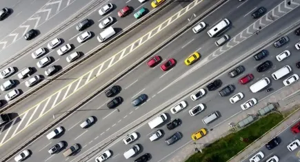 Trafikteki araç sayısı martta arttı!