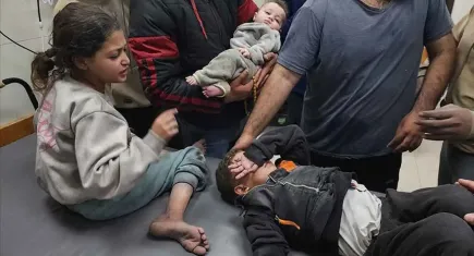 Gazze'de saldırılarda çoğu çocuk ve kadın 31 Filistinli hayatını kaybetti
