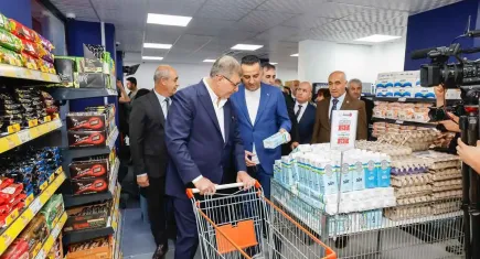 İZMAR Ulukent Şubesi hizmete açıldı