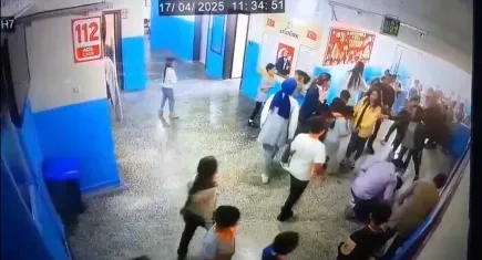 Mardin'de müdür yardımcısı dili boğazına kaçan öğrenciyi kurtardı