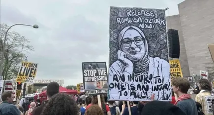 Rümeysa Öztürk ile ilgili yeni gelişme!