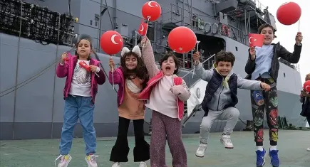MSB, 23 Nisan'da 23 geminin ziyarete açılacağını duyurdu
