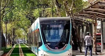 Tramvay yolcuları dikkat: O hatta seferlerde gecikme