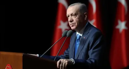 Cumhurbaşkanı Erdoğan'dan Papa Franciscus için taziye mesajı