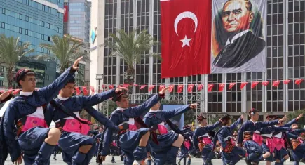 İzmir’de 23 Nisan coşkuyla kutlanacak