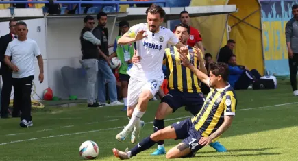 İzmir derbisini Menemen FK kazandı 