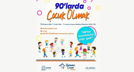 Çeşme 90’lara çağırıyor