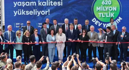 İzmir Büyükşehir Belediyesi’nden Menemen’e 620 milyon TL’lik altyapı hamlesi