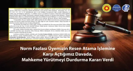 Güzelbahçe’de yaşanan Resen Atama işleminde yeni gelişme 