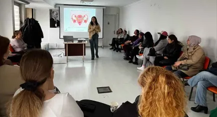 Çiğli’de kadın sağlığı için Mahalle Buluşmaları sürüyor