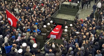 Şehit Piyade Uzman Onbaşı Day, memleketi Trabzon'da toprağa verildi