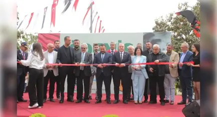Tarımın kalbi Ödemiş’te atıyor: 2. Tarım, Hayvancılık ve Yem Fuarı başladı