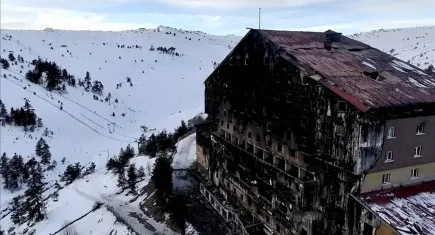 Kartalkaya'daki otel yangınına ilişkin flaş gelişme
