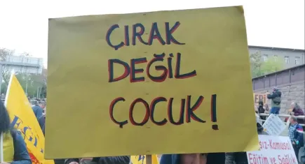 Ülkemizde dört çocuktan biri çalışma hayatında 