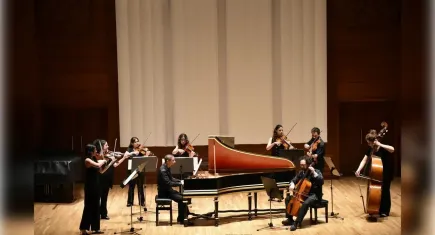 AASSM 5. Uluslararası Barok Müzik Festivali'nda coşkulu final