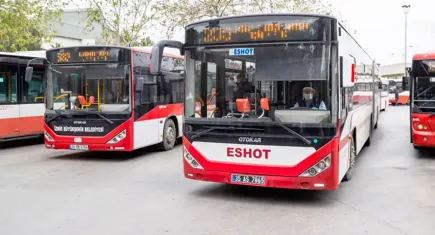 ESHOT bir hattının güzergahında kalıcı değişikliğe gitti