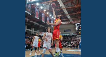 Göztepe, liderliği Kahramanmaraş’a devretti 