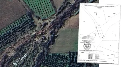 O ilçeye bir kültür varlığı daha