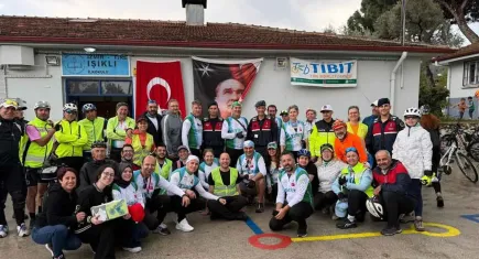 İzmir haber: Tire'de "Heybemde Kitap Var" etkinliği yapıldı