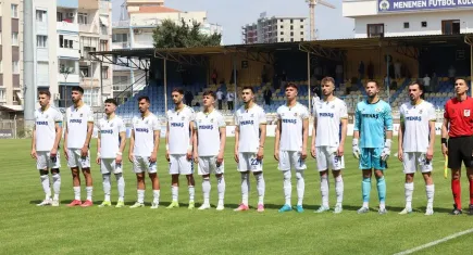 Menemen FK, Karacabey Belediyespor’a kaybetti 