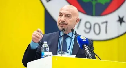 O isim Fenerbahçe Başkanlığına adaylığı açıkladı!