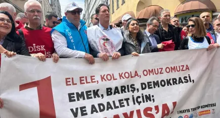 1 Mayıs Tertip Komitesi’nden Gündoğdu Meydanı’na çağrı 