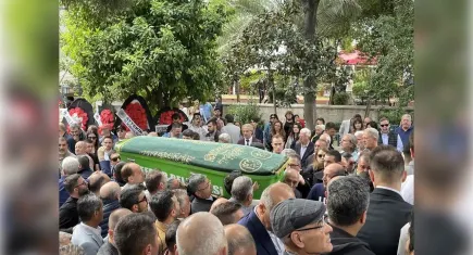Gazeteciler Cemiyeti Başkanı toprağa verildi