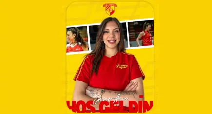 Göztepe, Emine Arıcı’yı transfer etti 