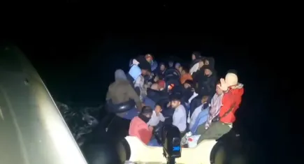 İzmir haber: Dikili açıklarında 31 düzensiz göçmen kurtarıldı