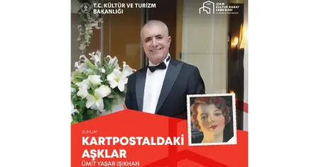 Şair-Yazar Işıkhan’dan Kartpostaldaki Aşklar