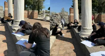 'Tarih İçinde Sanat' etkinliği