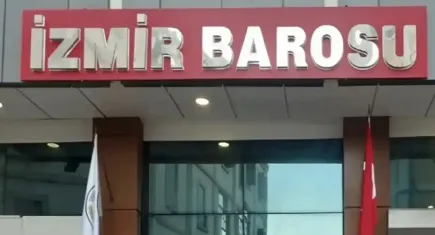 İzmir Barosu'ndan gözaltılara tepki: Vatandaşlarımızın yanındayız