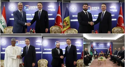 Bakan Bayraktar, Irak, Moldova, Nijer, Suriye ve Libya enerji bakanlarıyla görüştü