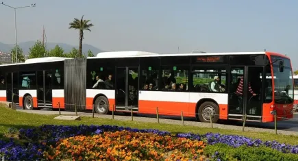Bisiklet Turu ESHOT’un 38 hattını etkiledi