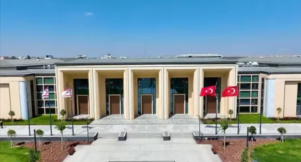 Bakan Kurum KKTC Cumhurbaşkanlığı Külliyesi'ne ilişkin açıklama yaptı