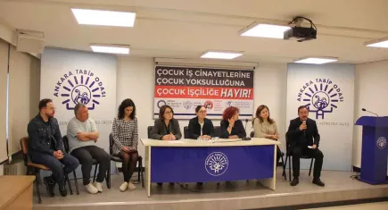 Emek - meslek örgütleri ölen çocuk işçilere dikkat çekti 