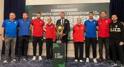 HDI Sigorta Erkekler Türkiye Kupası’nda büyük heyecan başlıyor 